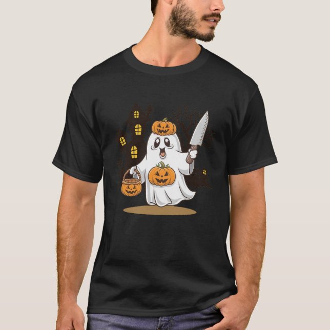 candy ghost T-Shirt (Front)