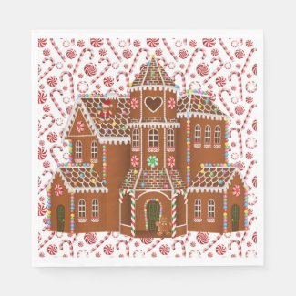 Candy Gingerbread House 