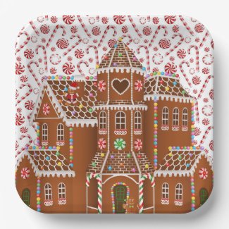 Candy Gingerbread House 