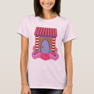 Candy Gingerbread House T-Shirt