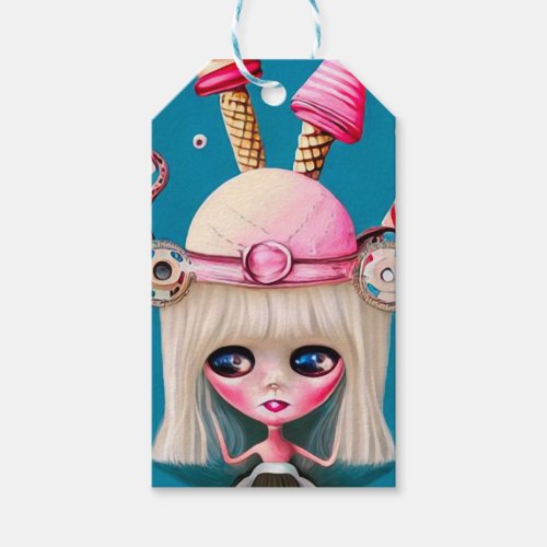 Candy Girl Doll Gift Tags