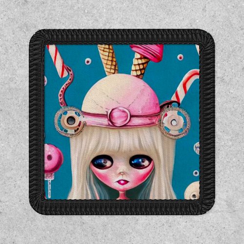 Candy Girl Doll Patch