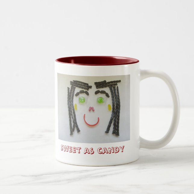 Candy Girl Mug (Right)