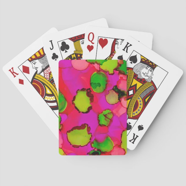 Candy Girl Poker Cards (Back)
