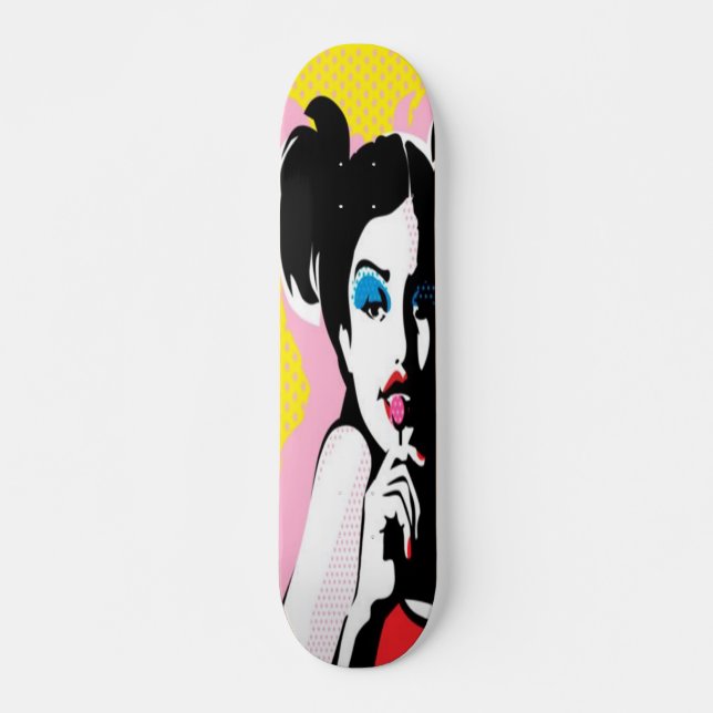 Candy Girl Skateboard Deck (Front)