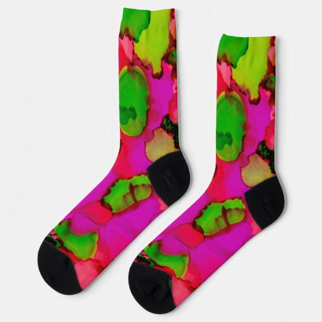 Candy Girl Socks (Left)