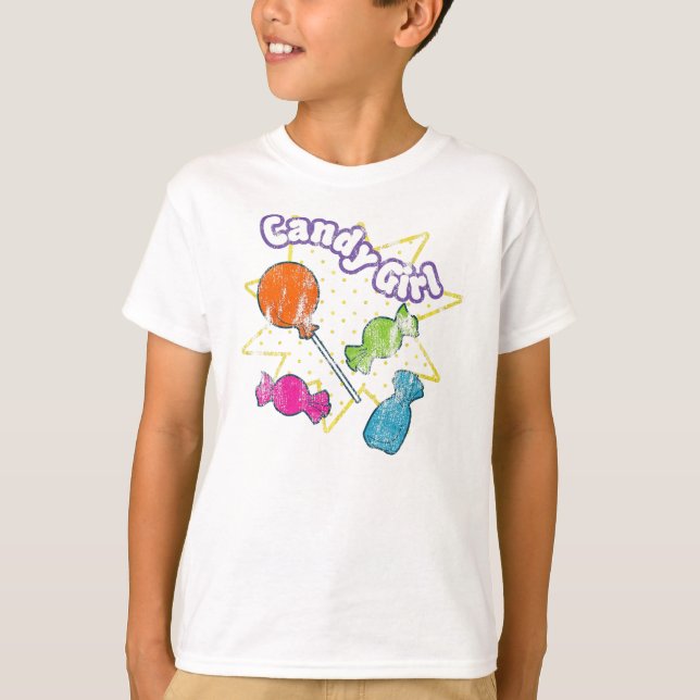 Candy Girl Tee (Front)