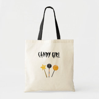 Candy Girl Tote Bag