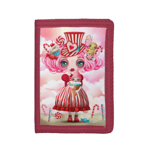 Candy Girl Tri-fold Wallet