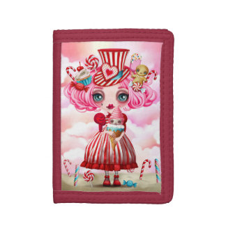 Candy Girl Trifold Wallet