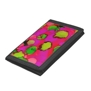 Candy Girl Trifold Wallet