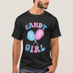Candy Girls Cute Kids Girl Toddler Candy Apparel T-Shirt