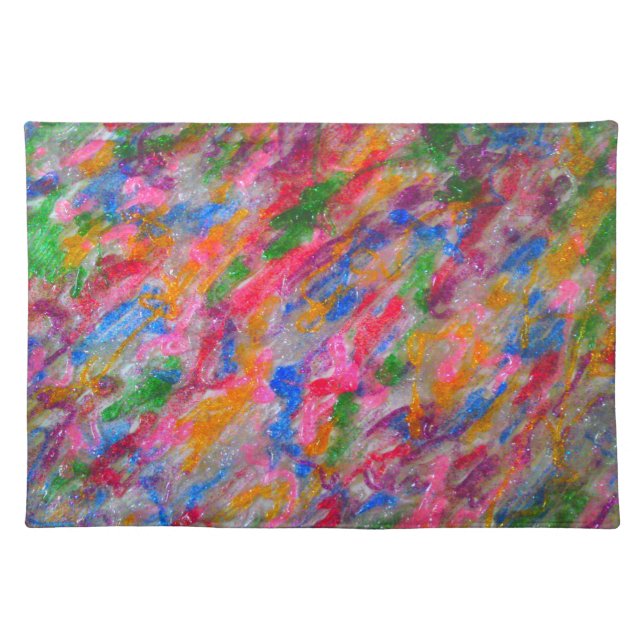 Candy Glitter Placemat (Front)