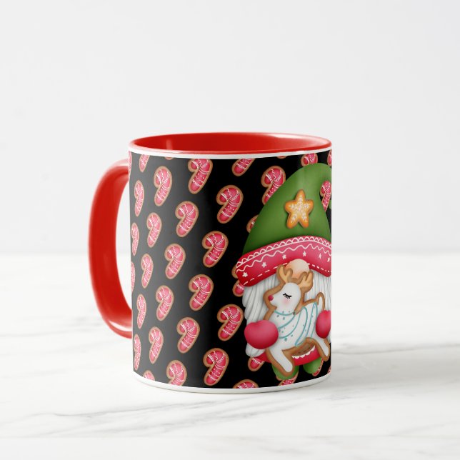 Candy Gnome Customize Color Mug (Front Left)