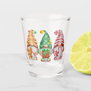 Candy Gnomes Shot Glass