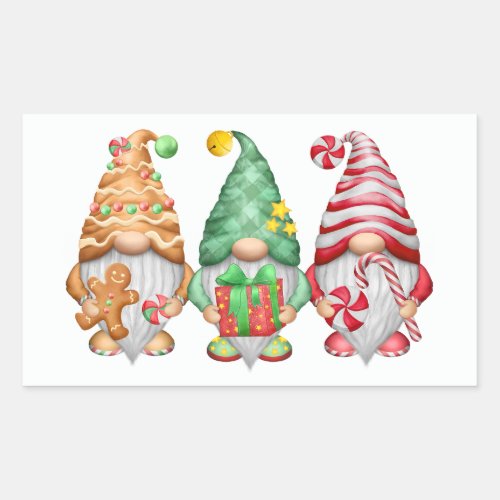 Candy Gnomes Stickers