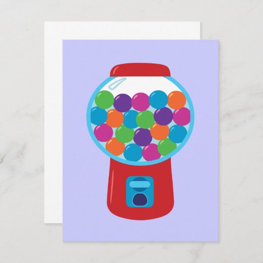 Candy Gumball Machine (Front/Back)