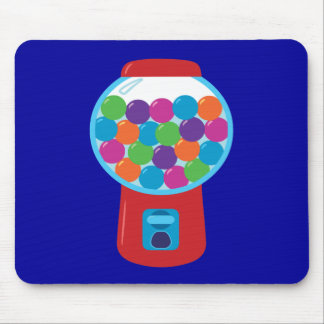 Candy Gumball Machine Mouse Pad