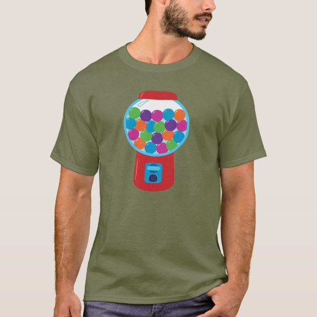 Candy Gumball Machine T-Shirt (Front)