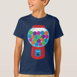 Candy Gumball Machine T-Shirt