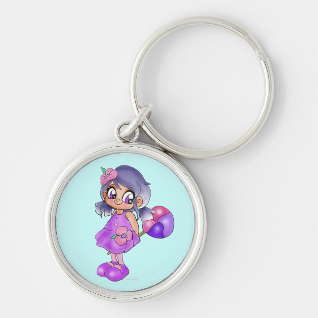 "Candy Gurl" Keychain (Front)