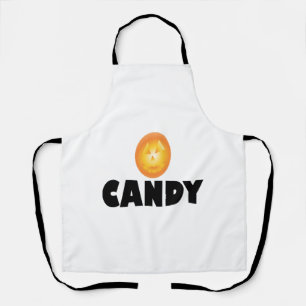 Candy Halloween  Apron