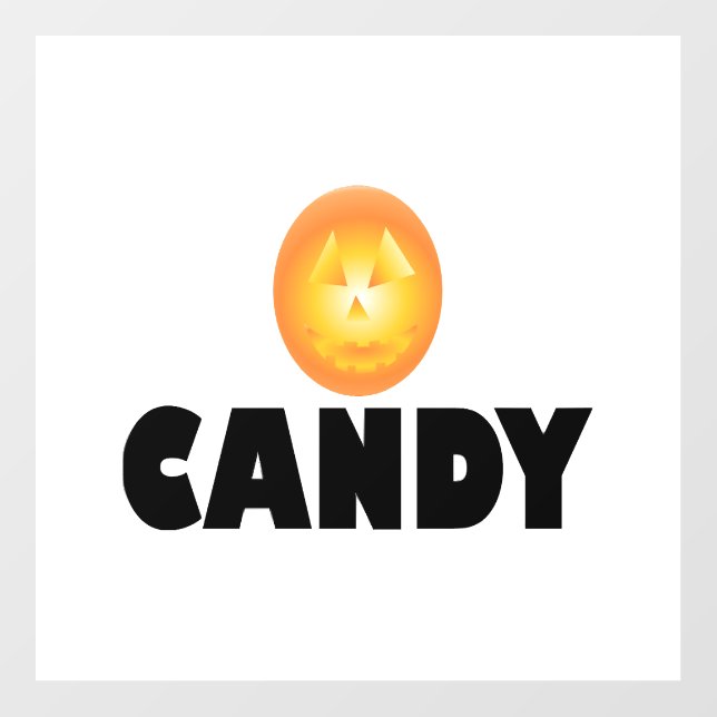 Candy Halloween  Floor Decals (Front)