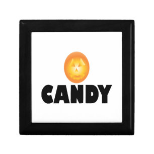 Candy Halloween Gift Box