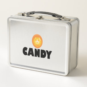 Candy Halloween  Metal Lunch Box