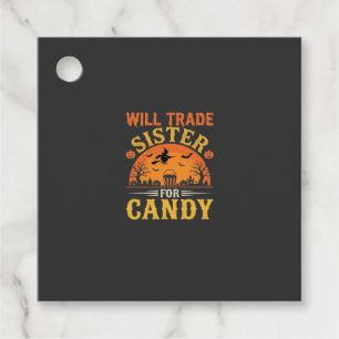 Candy Halloween Sister Trade Design_1 Favor Tags