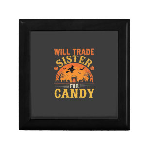 Candy Halloween Sister Trade Design_1 Gift Box
