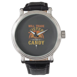 Candy Halloween Sister Trade Design_1 Watch