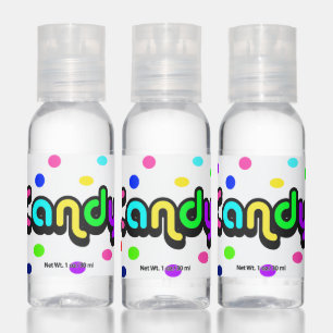 Candy  hand sanitizer