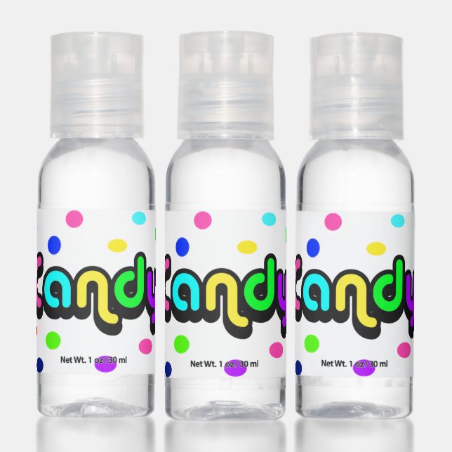 Candy  hand sanitizer (Set)