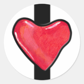 Candy Heart 1 Sticker