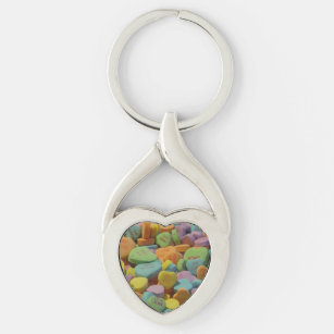 mine heart keychains lanyards zazzle