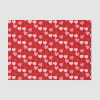 Candy Heart Cascade Tissue Paper