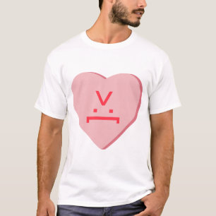 Candy Heart - Devil Face T-Shirt
