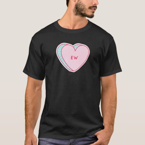 Candy Heart Ew Premium T_Shirt