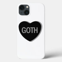 Candy Heart - Goth