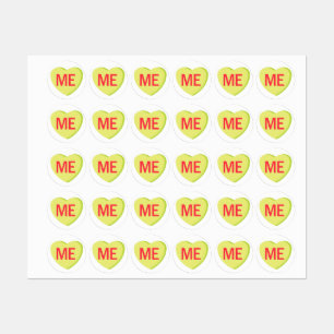Candy Heart - ME Labels