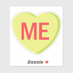 Candy Heart - ME Sticker