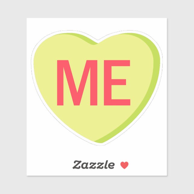 Candy Heart - ME Sticker (Sheet)