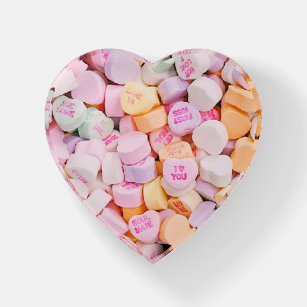 Kathfly 16 Pcs Plush Conversation Hearts Valentines Day Conversation Heart  Pillow Plush Sweetheart Conversation Hearts Candy Hearts Decoration Candy