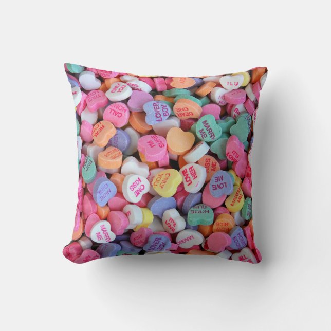 Candy Heart Pillow (Front)