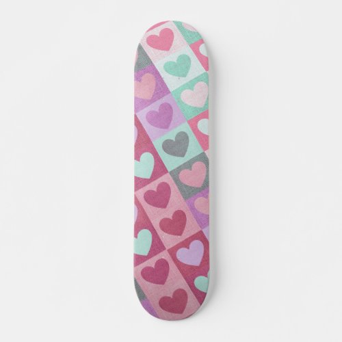 Candy Heart Skateboard
