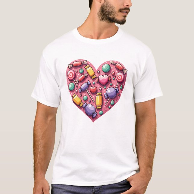 Candy Heart T-Shirt (Front)