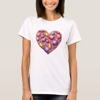 Candy Heart T-Shirt