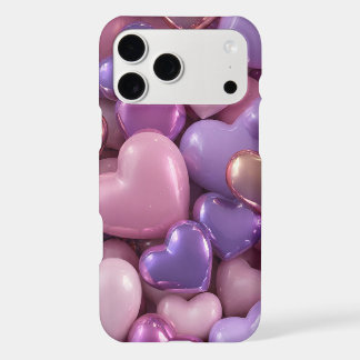Candy Hearts Dream iPhone 17 Pro Max Case