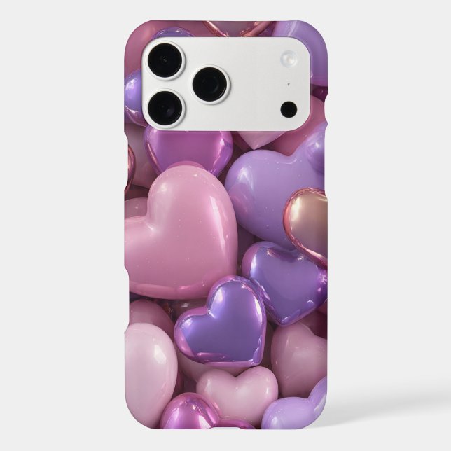 Candy Hearts Dream iPhone Case (Back)
